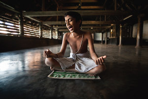 Traditional Vedhic school, Thrissur, India
