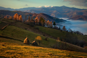 Transylvanian countryside, Romania