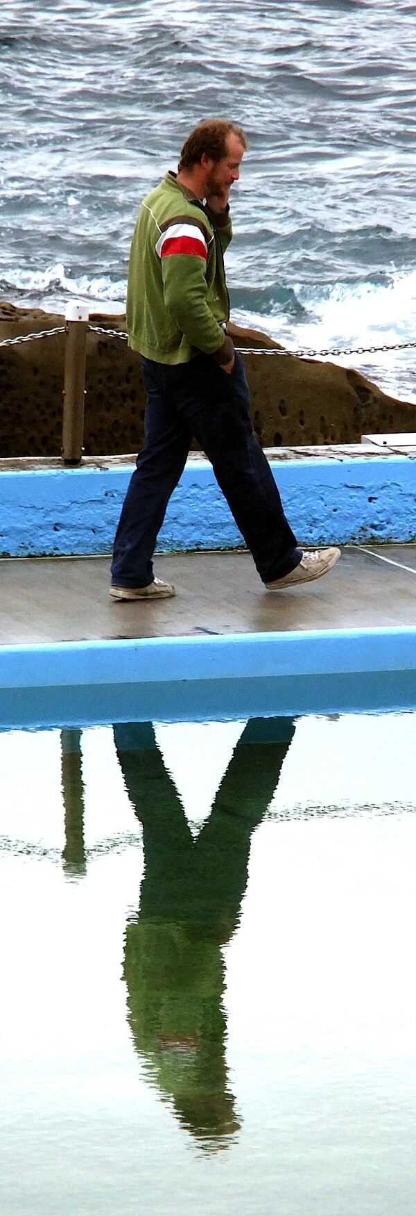 Man and pool reflection 2.JPG