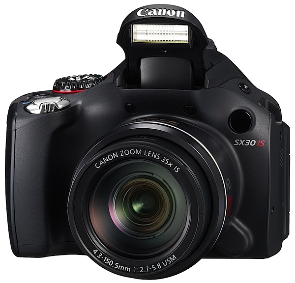 The Canon PowerShot SX30 IS