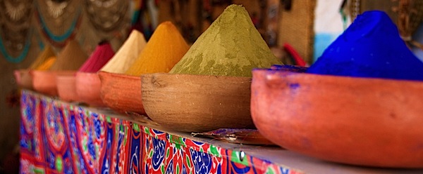 Color - Colorful Dies - Near Aswan, Egypt - Copyright 2010 Ralph Velasco.jpg