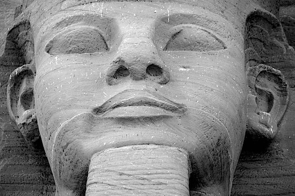 History - Ramses II Closeup - Abu Simbel, Egypt - Copyright 2010 Ralph Velasco.jpg