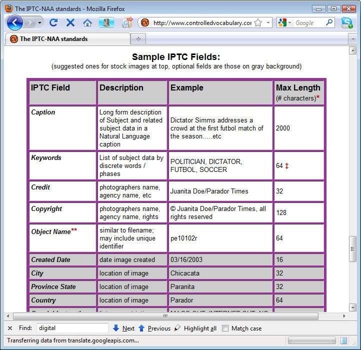 Lightroom Add Your IPTC Metadata On Import Linn Area Photo Club