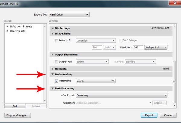 Lightroom 3 Export Menu.jpg