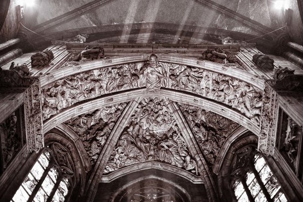 The Milan Cathedral | James Brandon Photographer