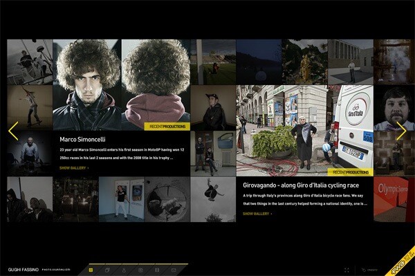 photo gallery website