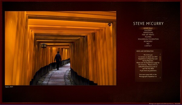 photo gallery website