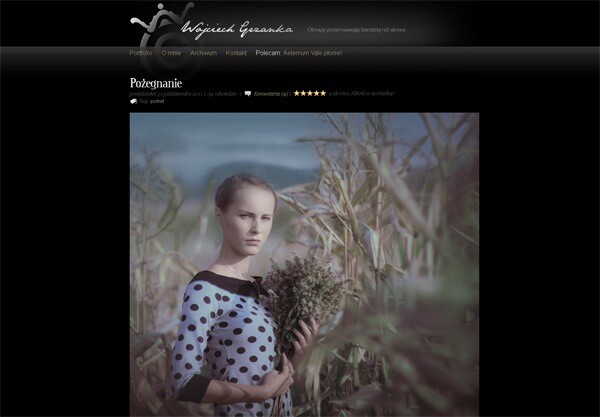 photo gallery website