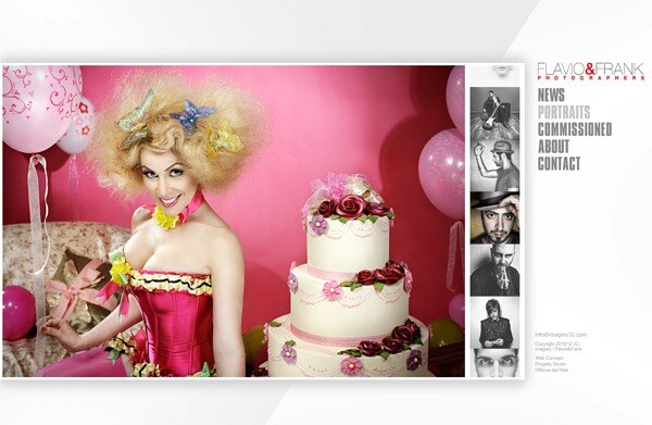 photo gallery website
