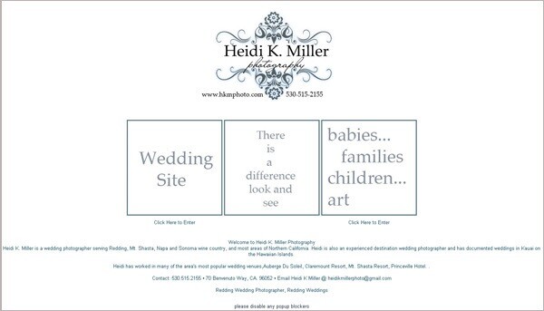photo gallery website