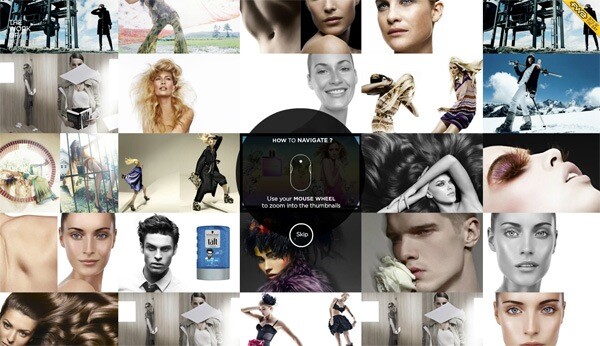 photo gallery website