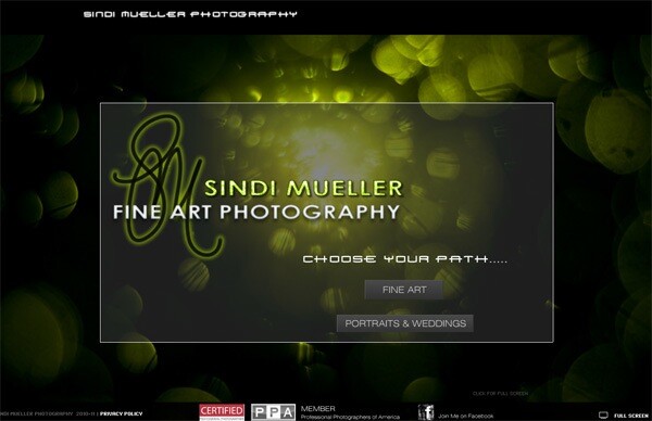 photo portfolio website