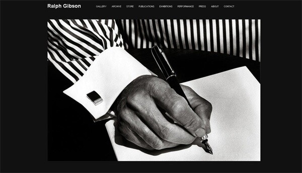photo portfolio website