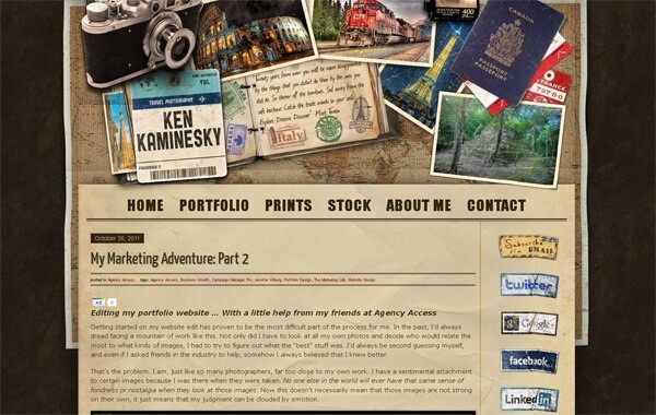 photo portfolio website
