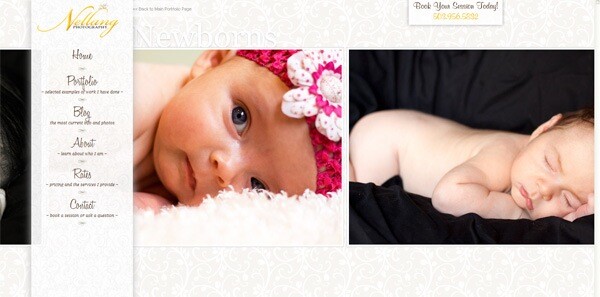 photo portfolio website