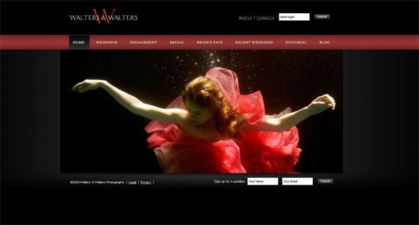 photo portfolio website