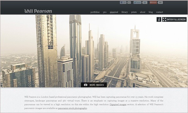 photo portfolio website