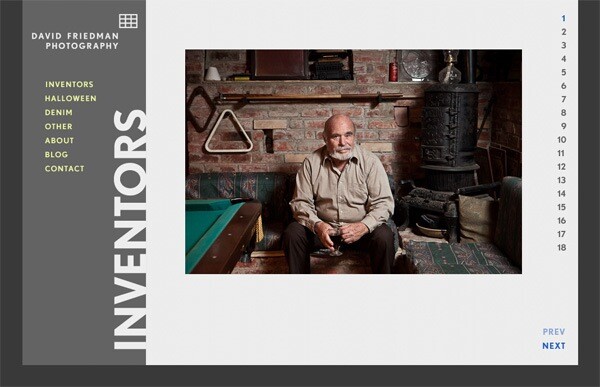 photo portfolio website