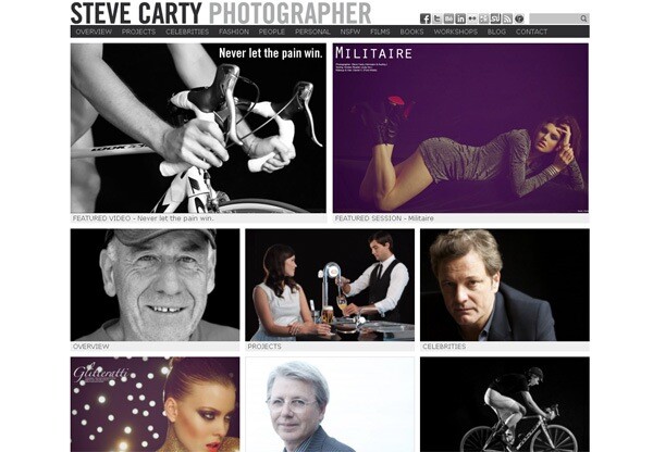 photo portfolio website