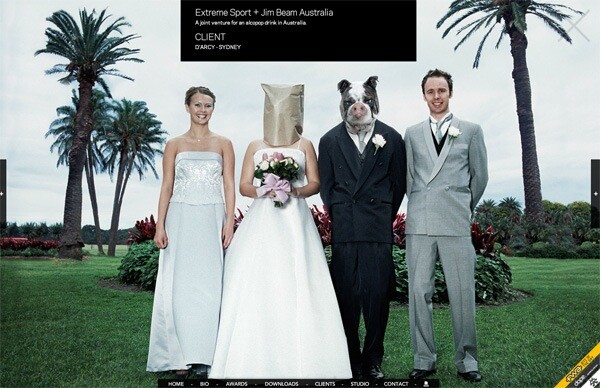 digital portfolio for photographers