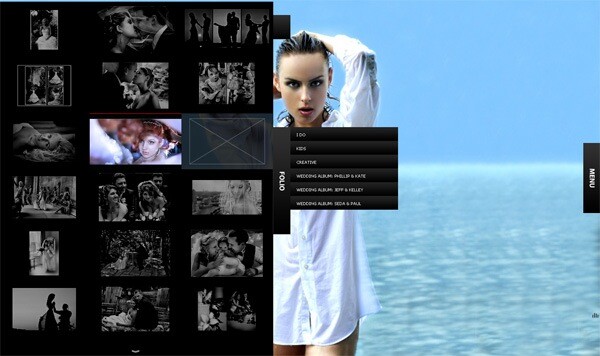 digital portfolio for photographers