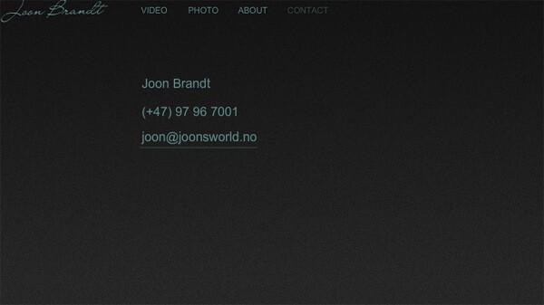 digital photo portfolio