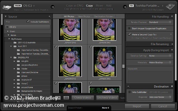 A “Happy Snap” Lightroom Workflow Lightroom happy snap workflow step2 A “Happy Snap” Lightroom Workflow