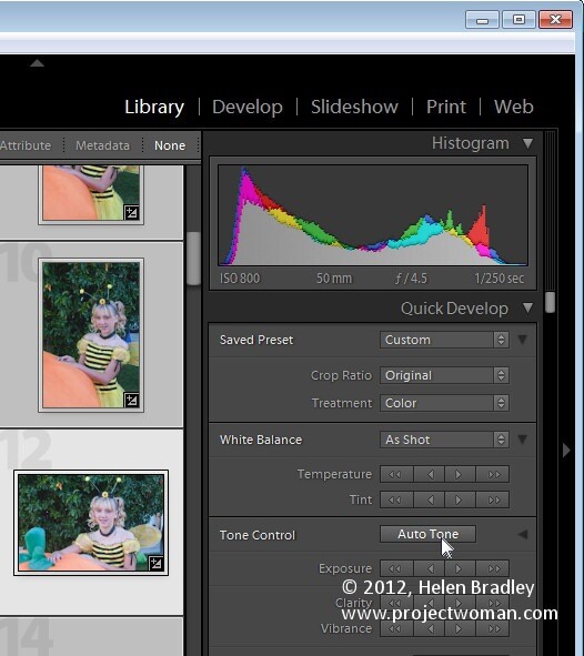 A “Happy Snap” Lightroom Workflow Lightroom happy snap workflow step6 A “Happy Snap” Lightroom Workflow