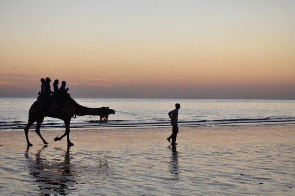 Mandvi Beach of Kutch - Gujarat - India