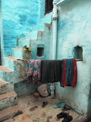 Remote corner of Varanasi